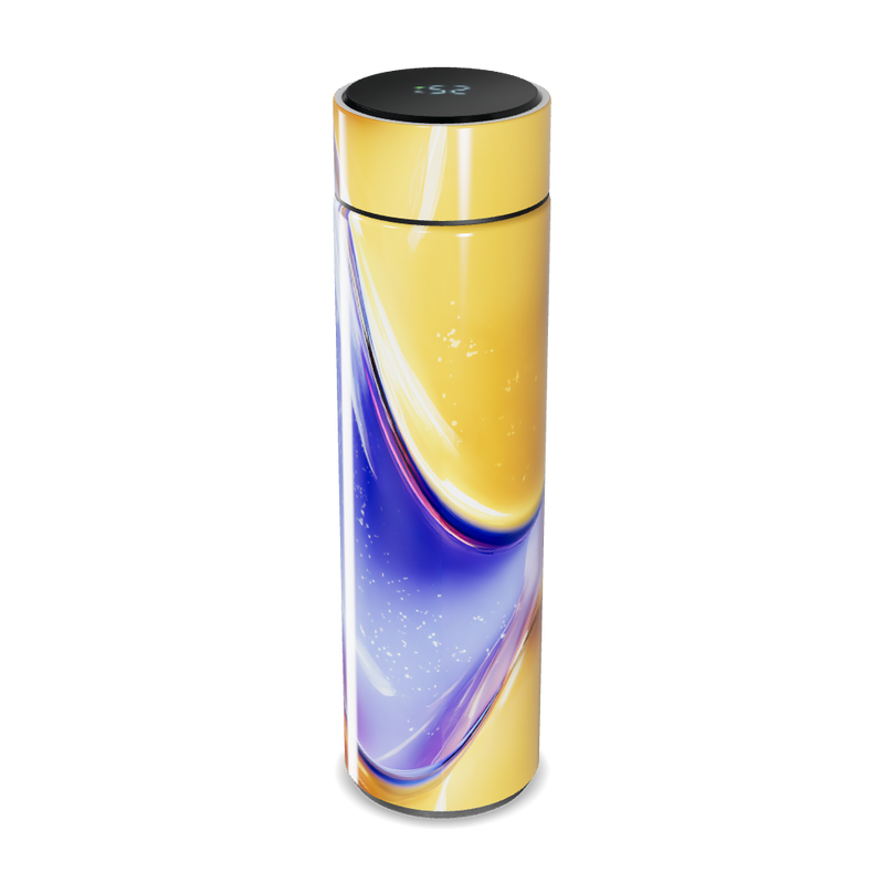 Garrafa Térmica Touch - Multicolorida Digital