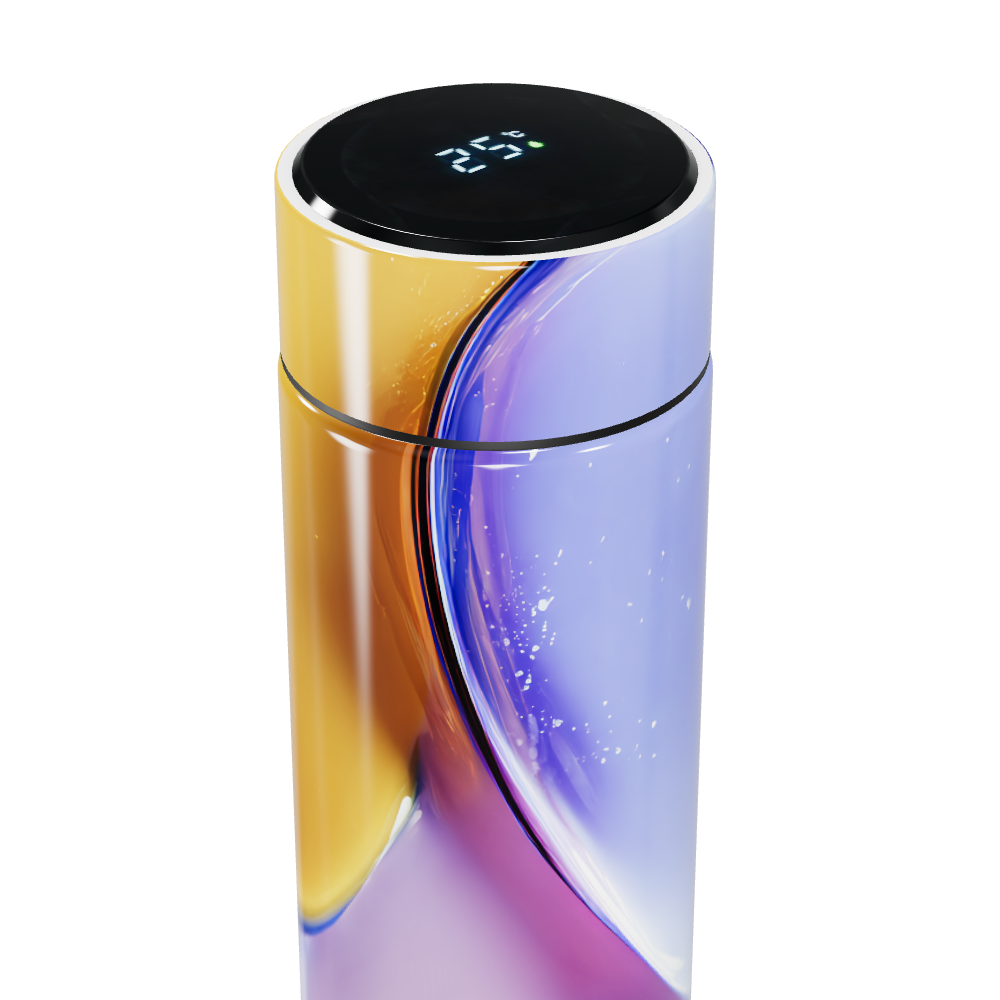 Garrafa Térmica Touch - Multicolorida Digital