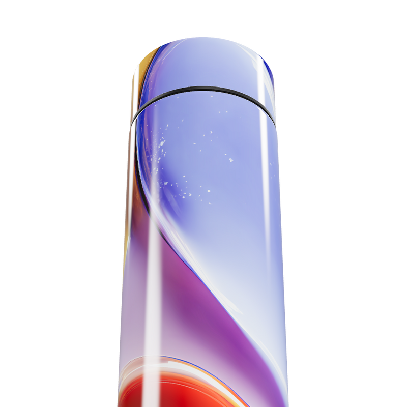 Garrafa Térmica Touch - Multicolorida Digital