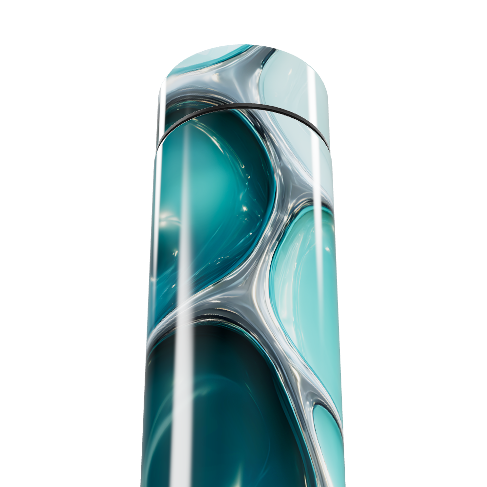 Garrafa Térmica Touch - Azul com Design Moderno