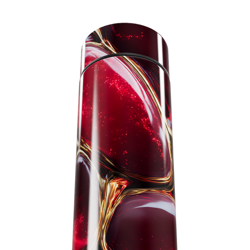 Garrafa Térmica Touch - Vermelha com design elegante