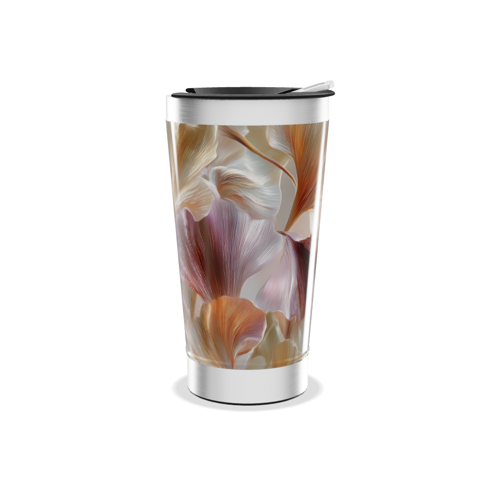 Copo Térmico - Estampa Floral Colorida