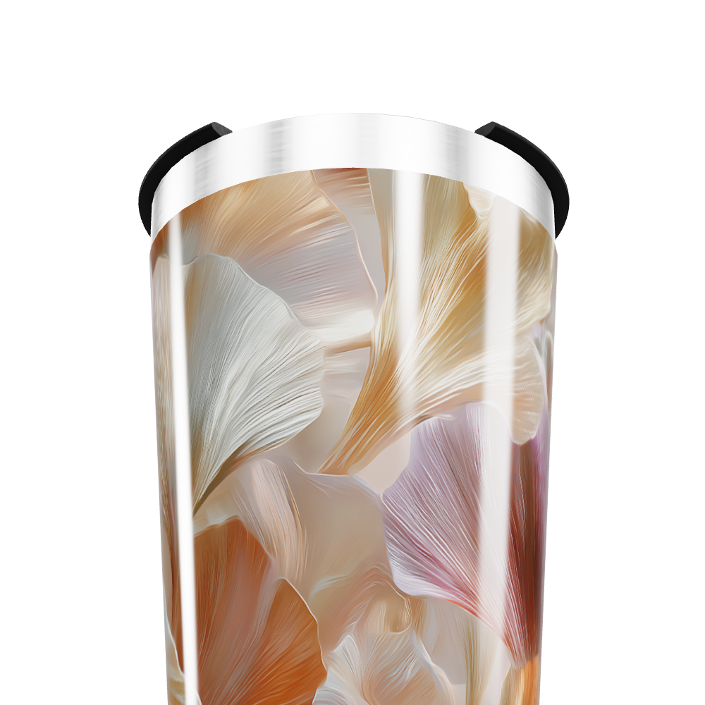 Copo Térmico - Estampa Floral Colorida