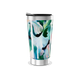 Copo Térmico - Floral colorido aço inox