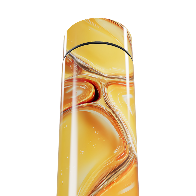 Garrafa Térmica Touch Estampa Amarela