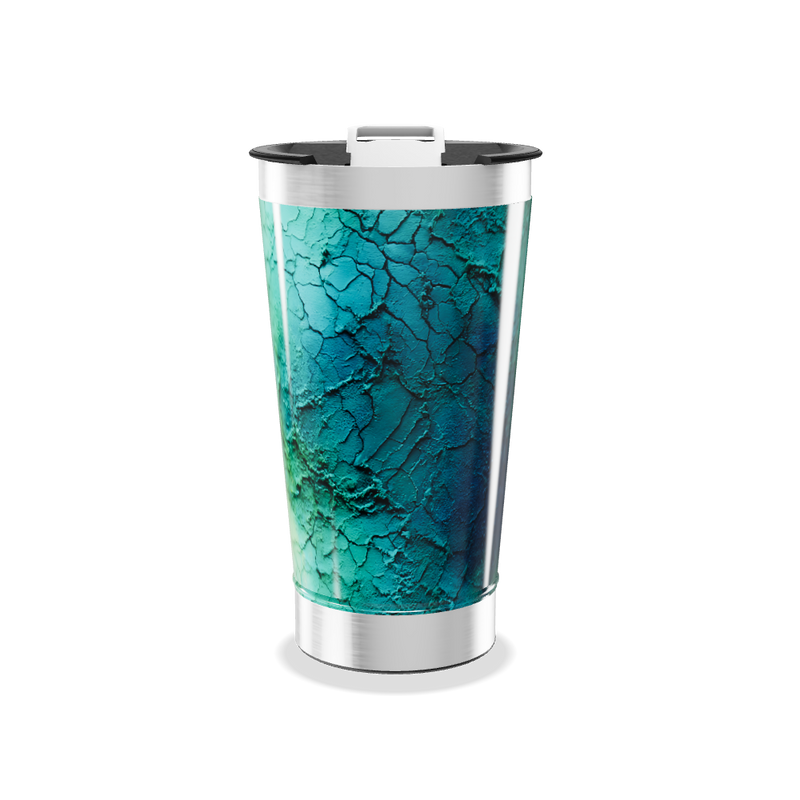 Copo Térmico - Azul Texturizado