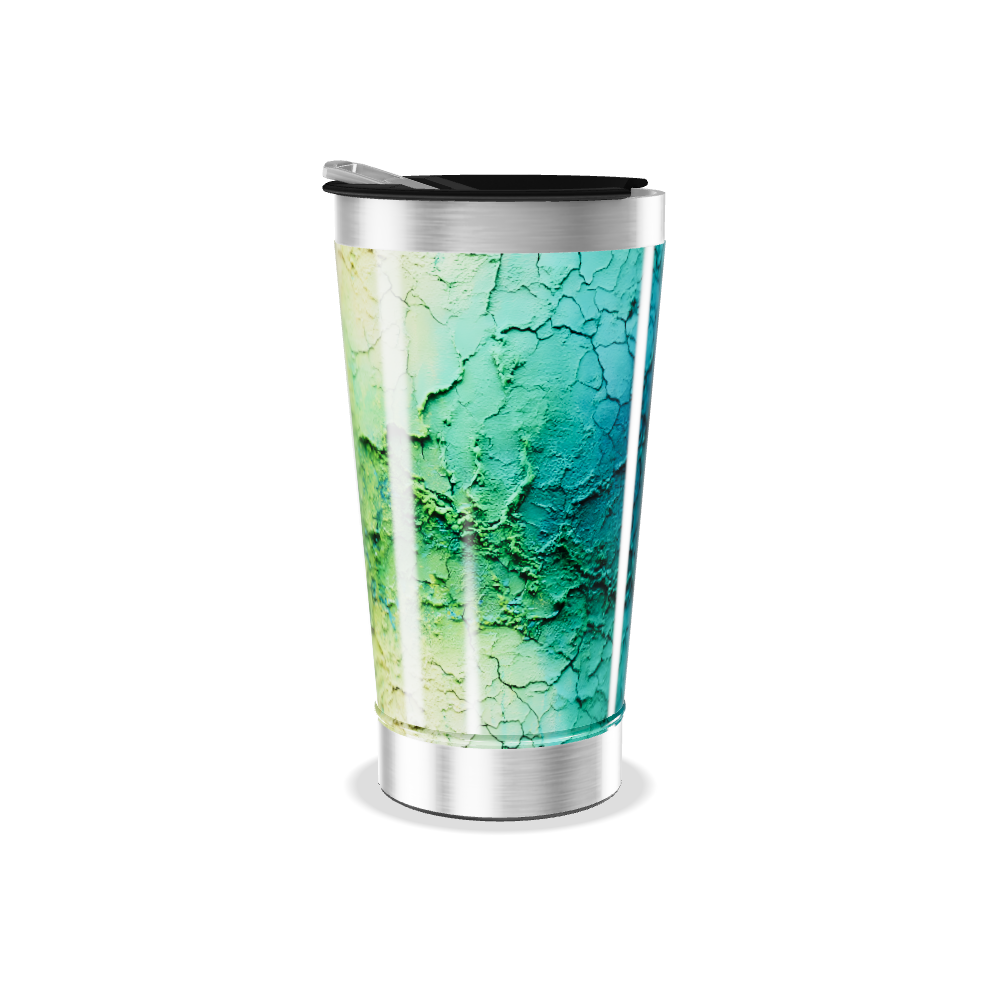 Copo Térmico - Azul Texturizado