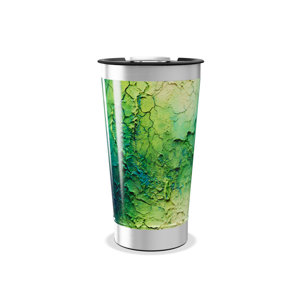 Copo Térmico - Azul Texturizado