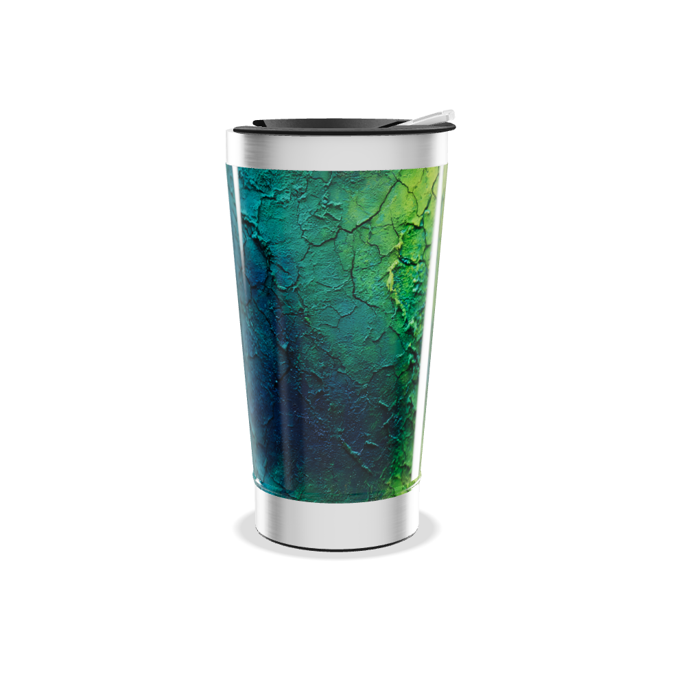 Copo Térmico - Azul Texturizado