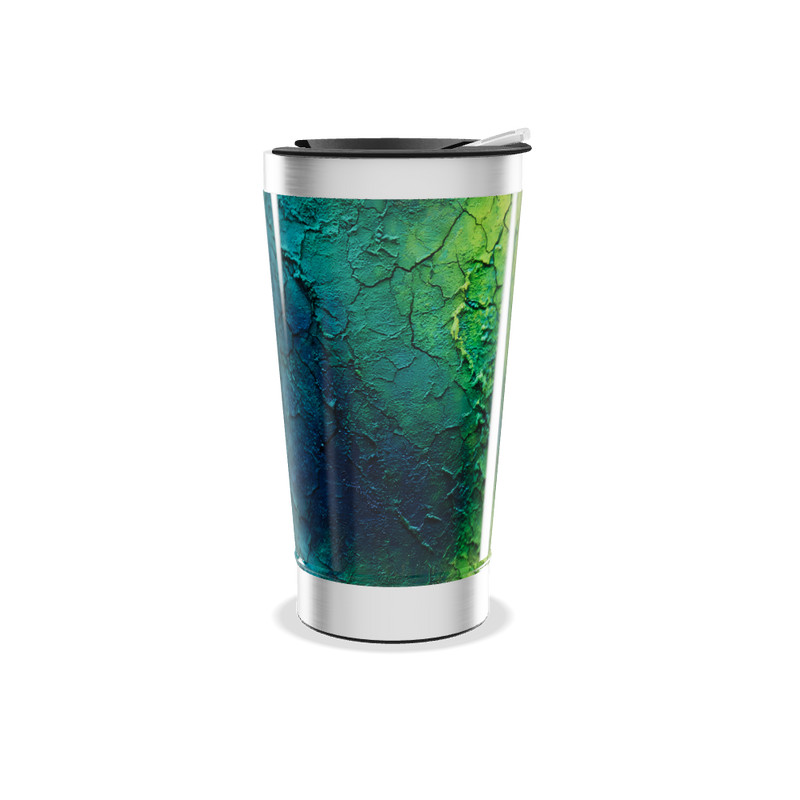 Copo Térmico - Azul Texturizado