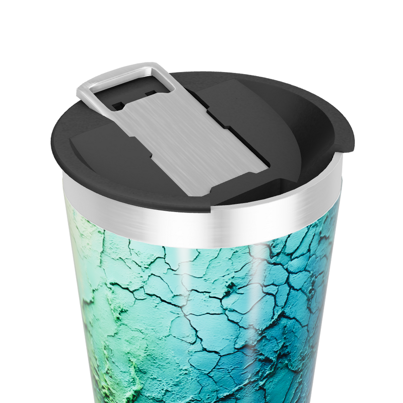 Copo Térmico - Azul Texturizado