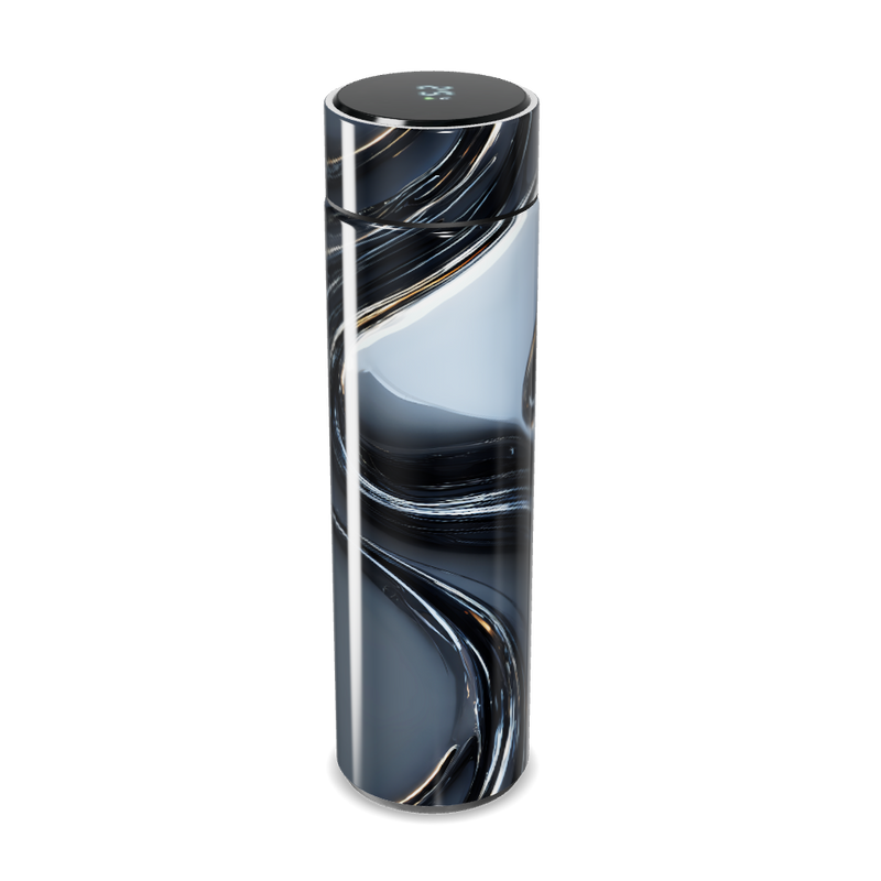 Garrafa Térmica Touch - Design Preto Metálico