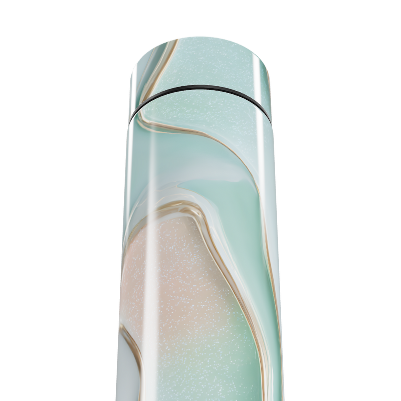 Garrafa Térmica Touch - Mármore Verde Digital