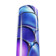 Garrafa Térmica Touch - Azul Metálico LED