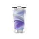 Copo Térmico - Roxo Marmorizado Aço Inox