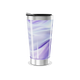 Copo Térmico - Roxo Marmorizado Aço Inox