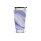 Copo Térmico - Roxo Marmorizado Aço Inox