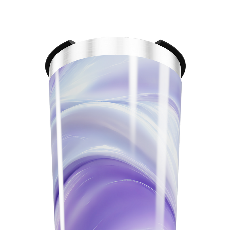 Copo Térmico - Roxo Marmorizado Aço Inox