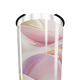 Copo Térmico - Estampa Rosa e Bege