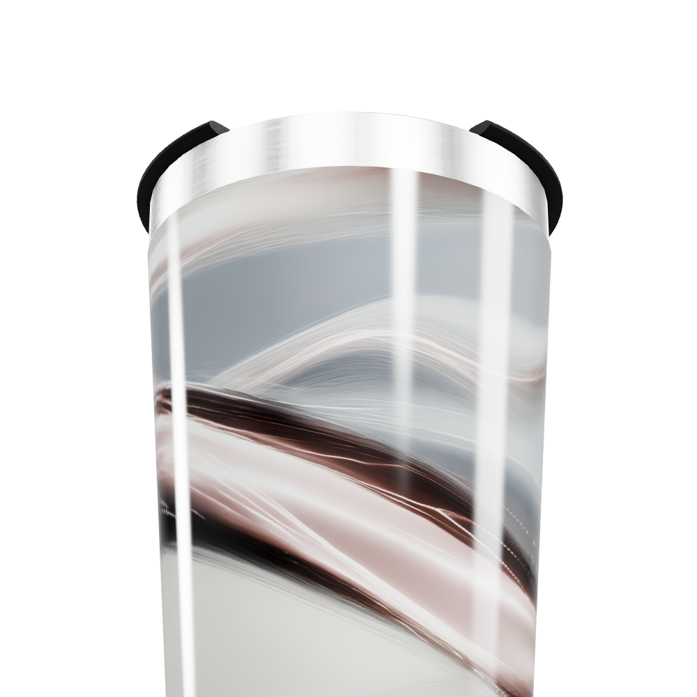 Copo Térmico - Inox com Estampa Ondas