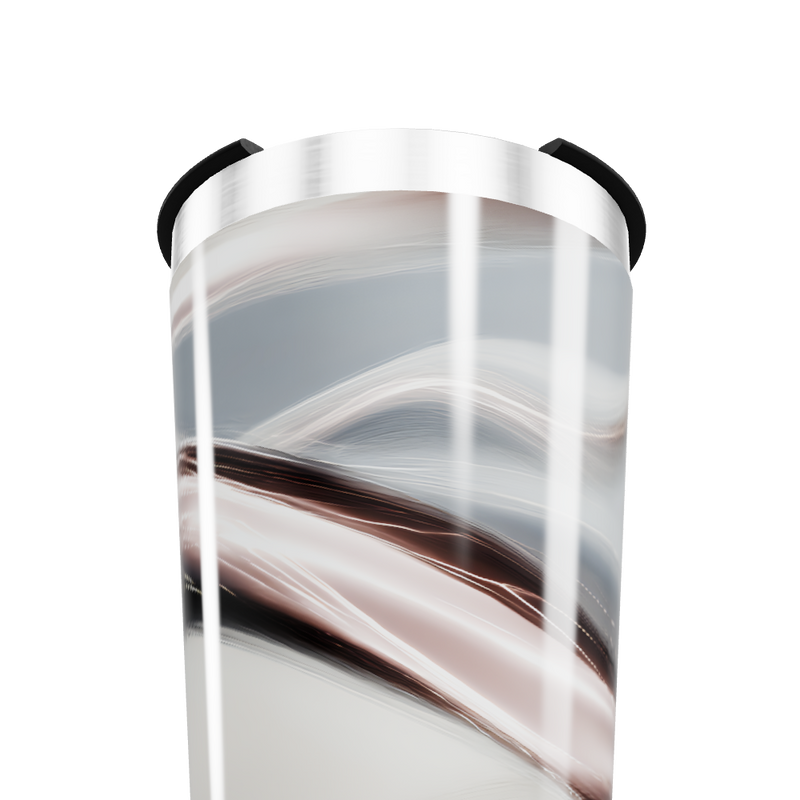 Copo Térmico - Inox com Estampa Ondas