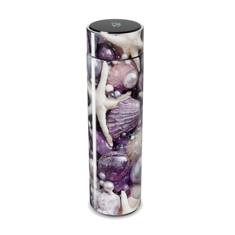 Garrafa Térmica Touch - Estampa Marinha Perolada