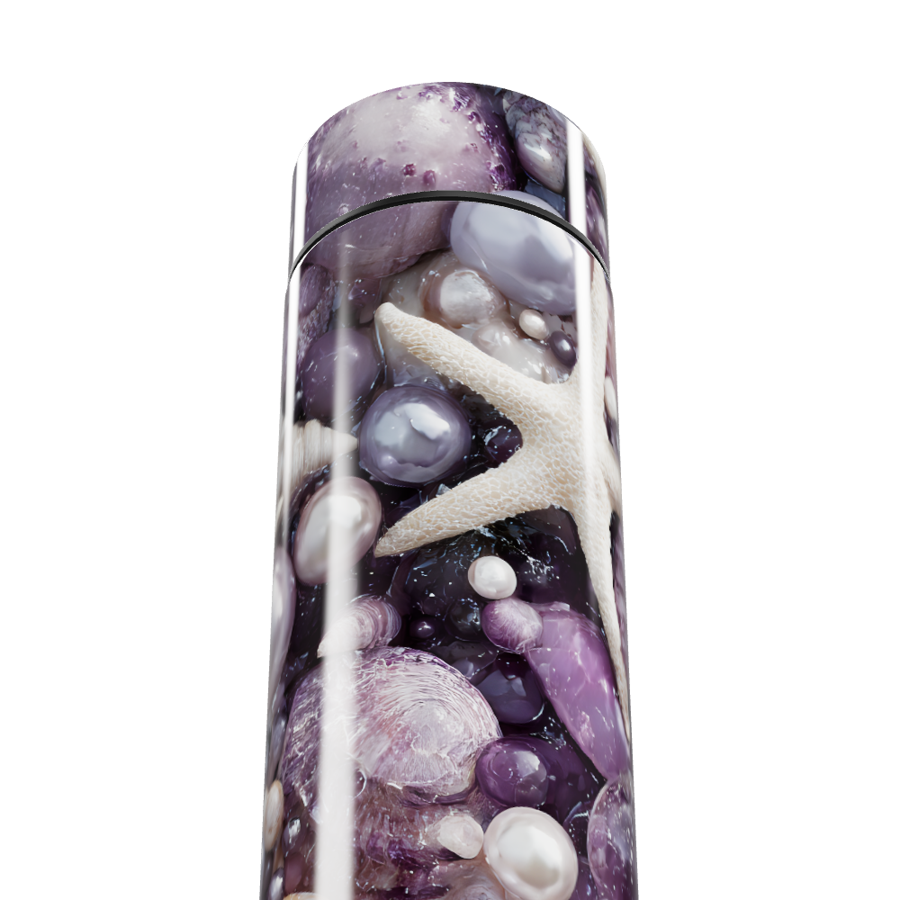 Garrafa Térmica Touch - Estampa Marinha Perolada