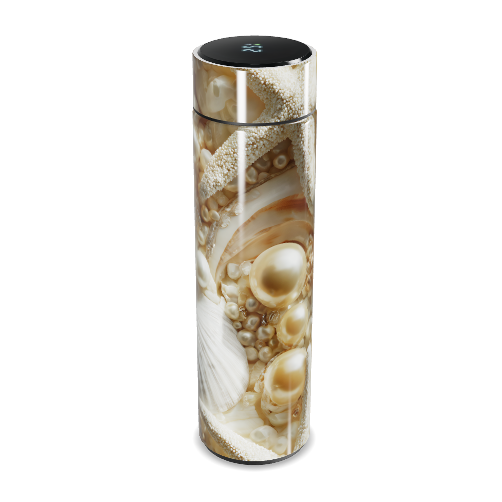 Garrafa Térmica Touch - Estampa Marinha 500ml