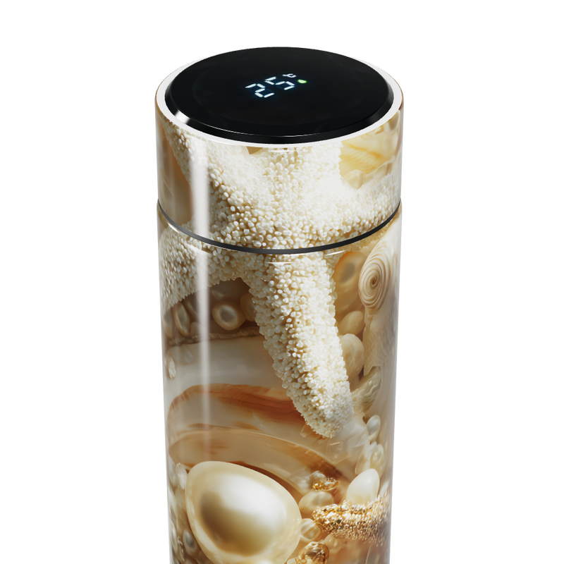 Garrafa Térmica Touch - Estampa Marinha 500ml