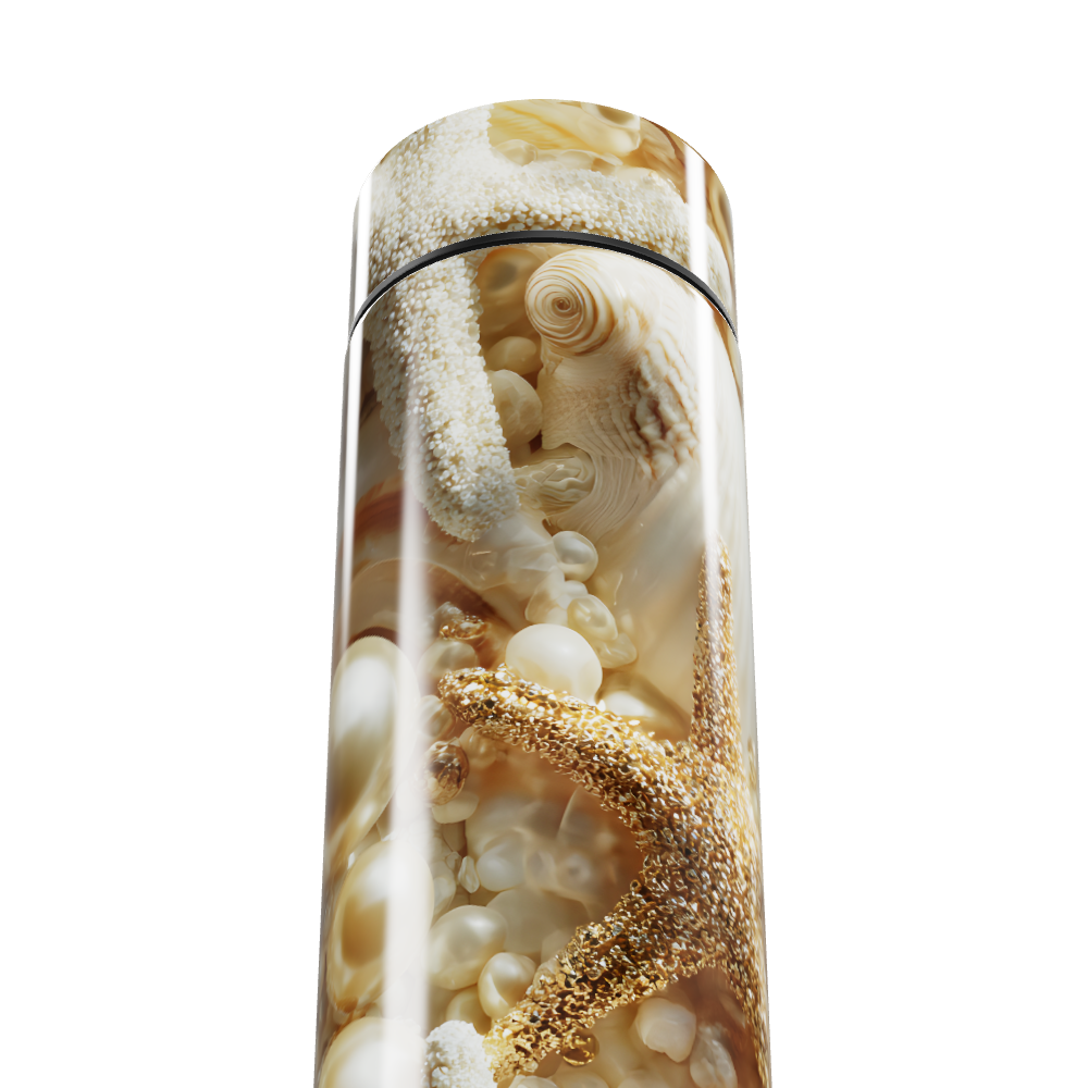 Garrafa Térmica Touch - Estampa Marinha 500ml