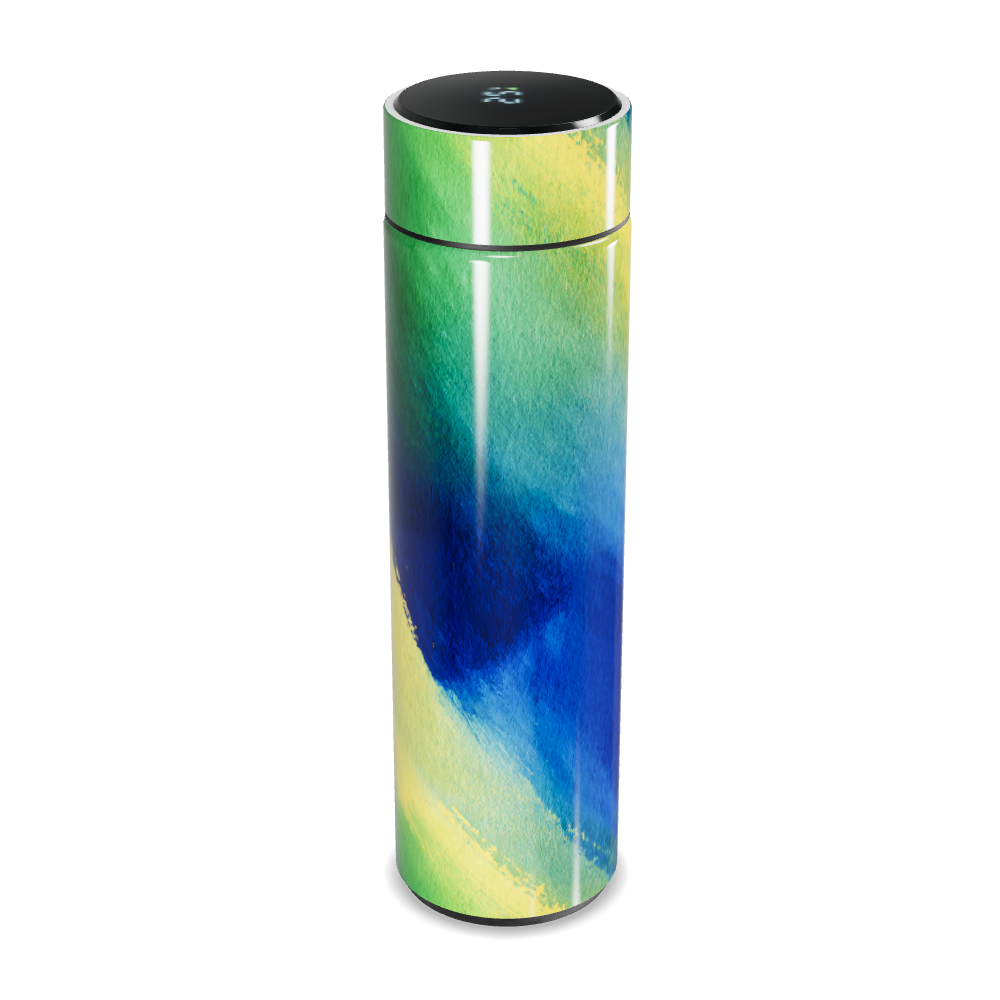 Garrafa Térmica Touch - Estampa Colorida