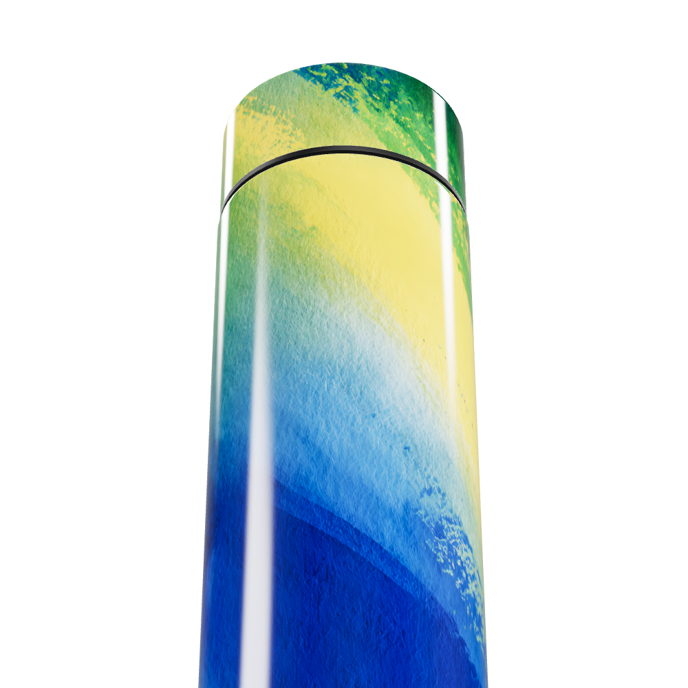 Garrafa Térmica Touch - Estampa Colorida