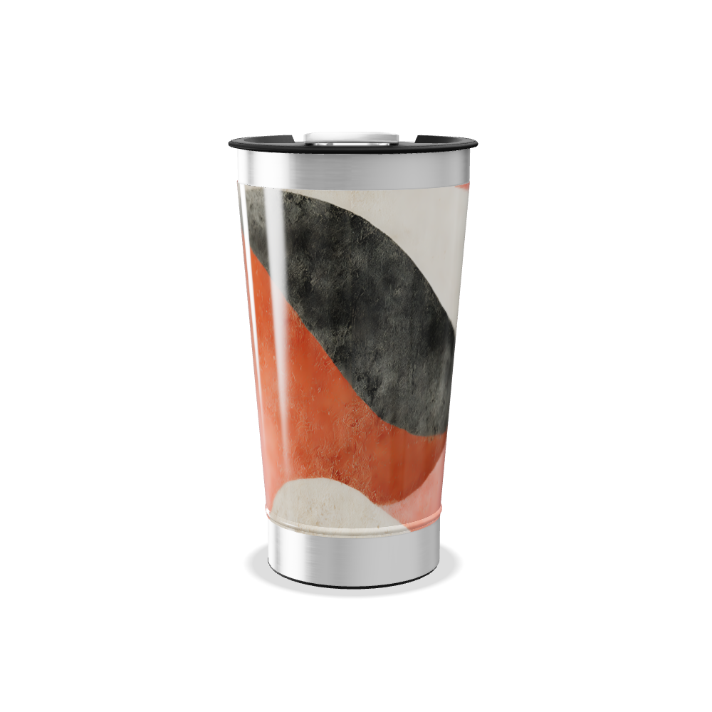 Copo Térmico - Rosa com Design Moderno