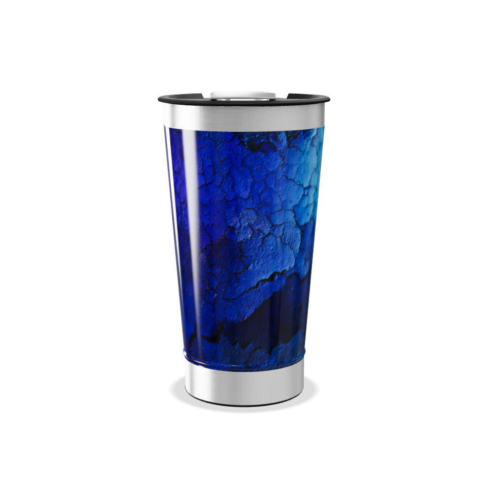 Copo Térmico - Azul Texturizado Inox