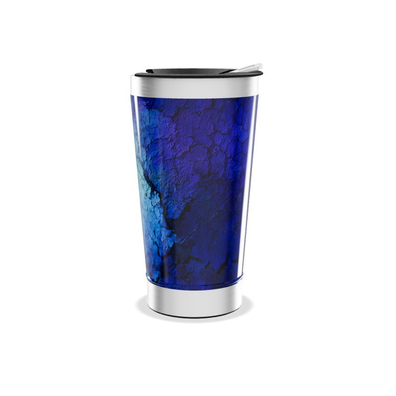 Copo Térmico - Azul Texturizado Inox