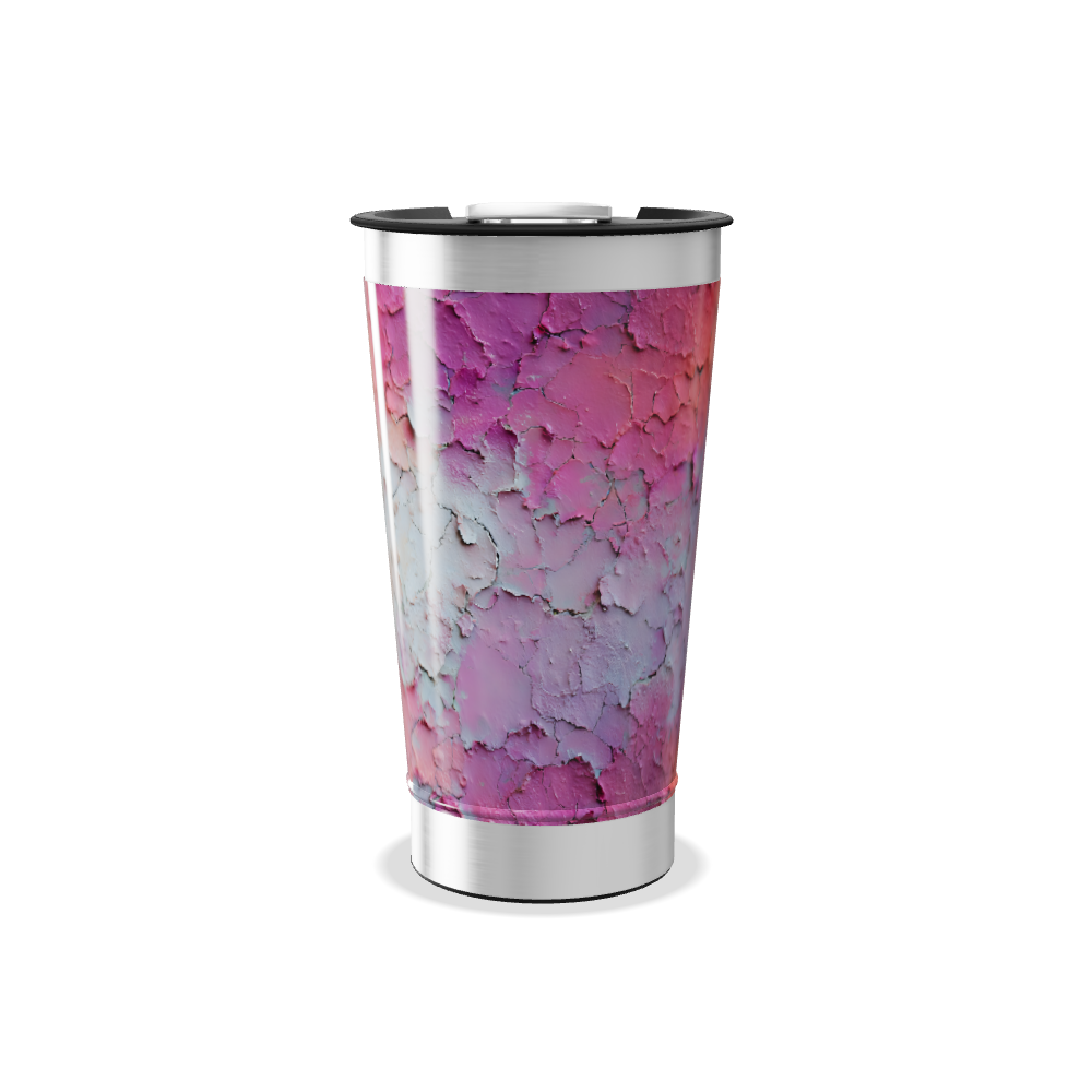 Copo Térmico - Estampa Texturizada Colorida