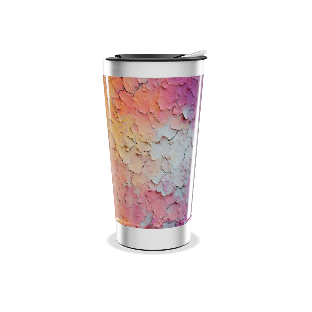 Copo Térmico - Estampa Texturizada Colorida