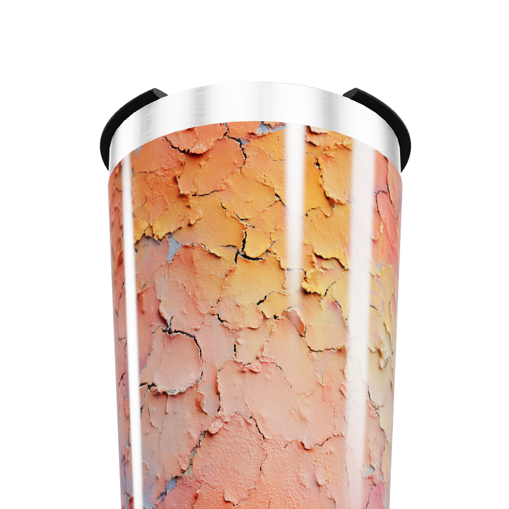 Copo Térmico - Estampa Texturizada Colorida