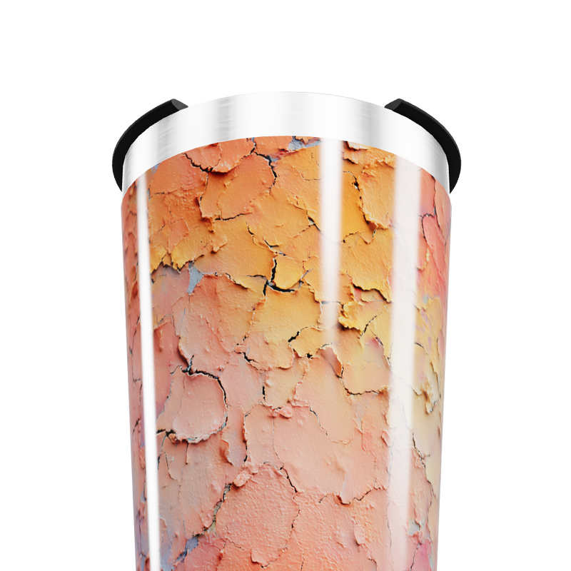 Copo Térmico - Estampa Texturizada Colorida