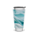 Copo Térmico - Azul Marmorizado Aço Inox