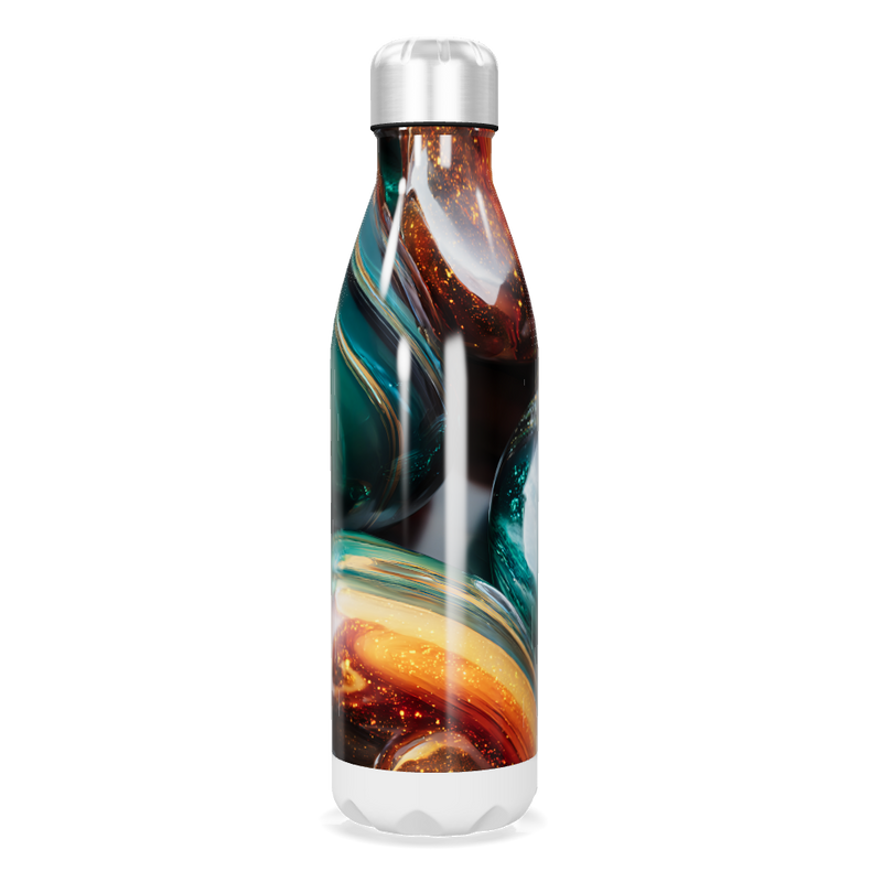 Garrafa Inox - Estampa Multicolorida