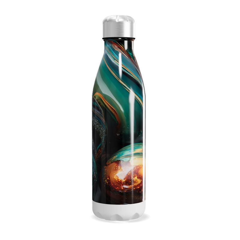 Garrafa Inox - Estampa Multicolorida