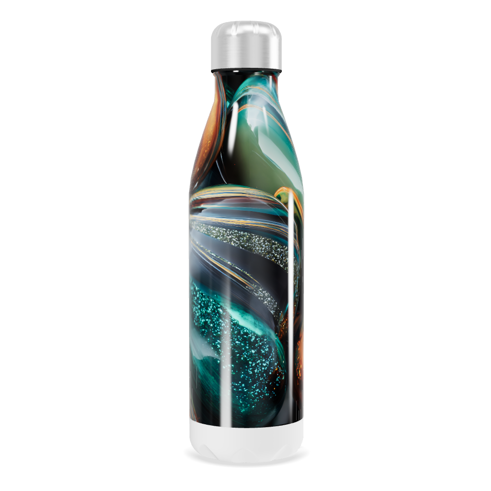 Garrafa Inox - Estampa Multicolorida