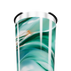 Copo Térmico - Estampa Verde Abstrata