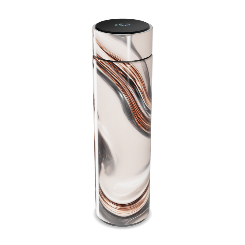 Garrafa Térmica Touch - Mármore Cobre