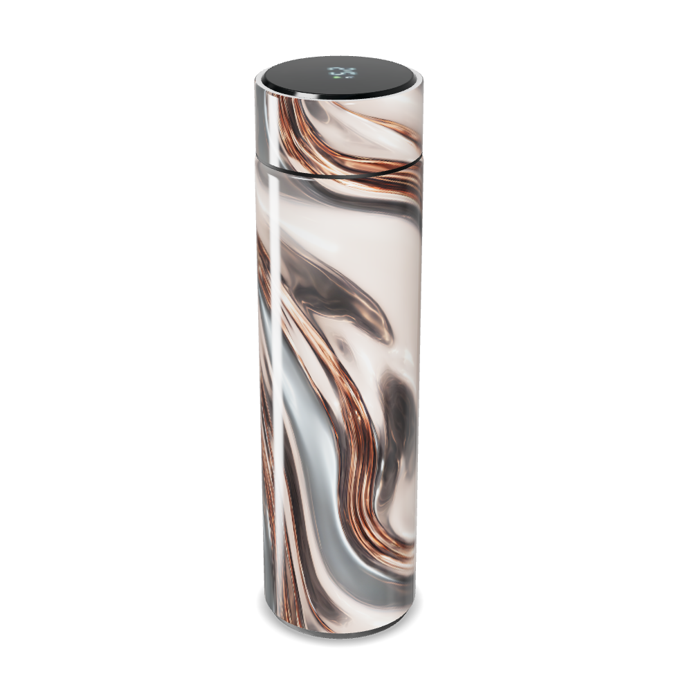 Garrafa Térmica Touch - Mármore Cobre