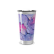 Copo Térmico - Estampa Texturizada Roxa