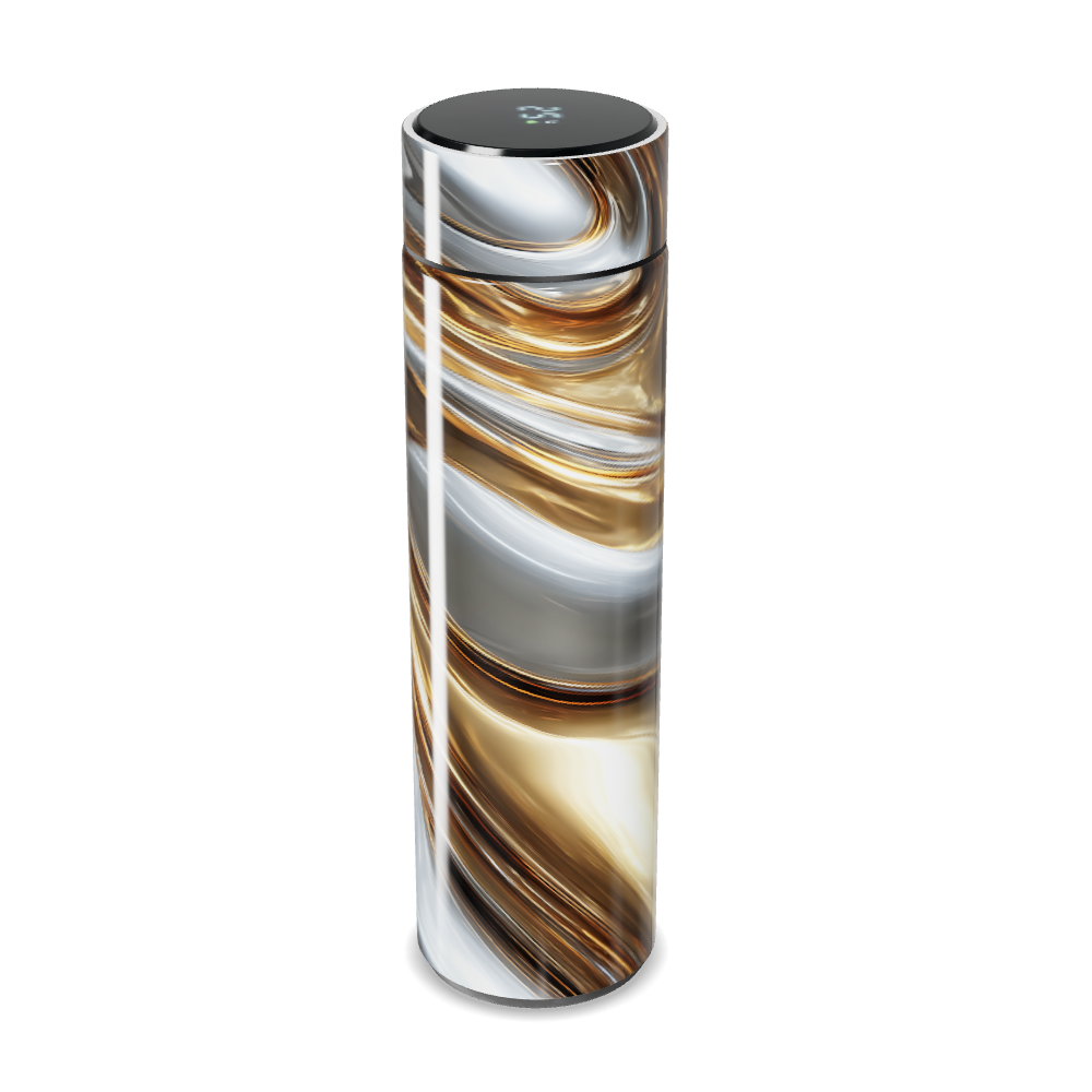 Garrafa Térmica Touch - Design Marmorizado