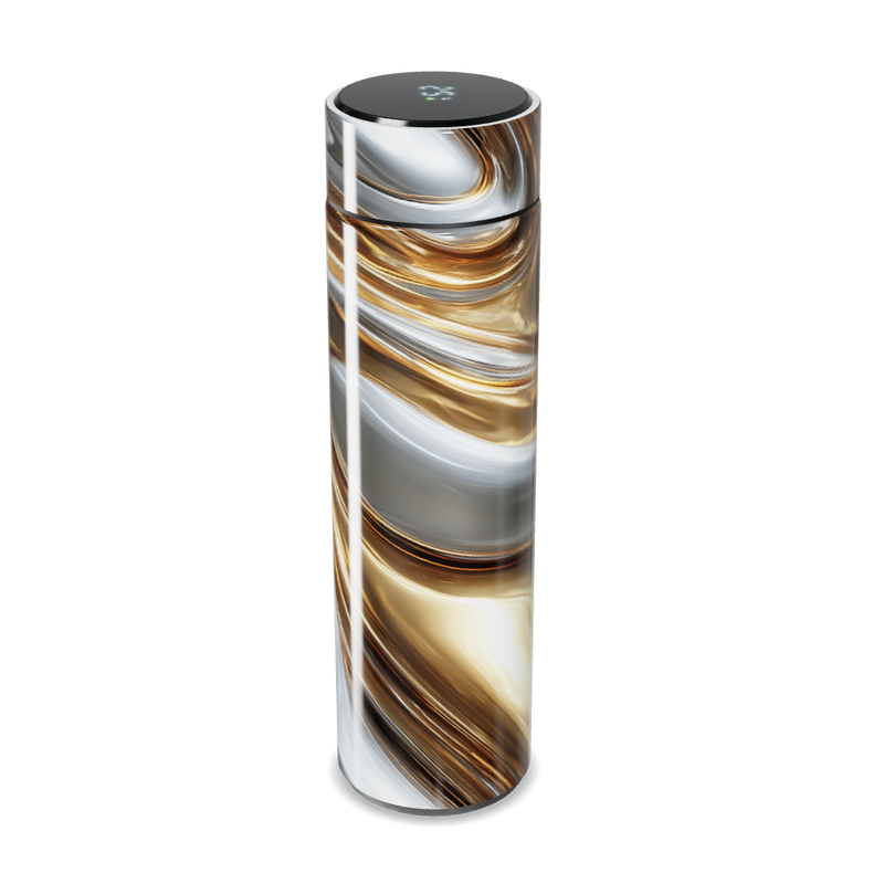 Garrafa Térmica Touch - Design Marmorizado