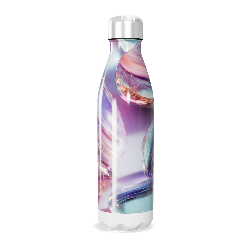 Garrafa Inox - Estampa Cósmica Colorida